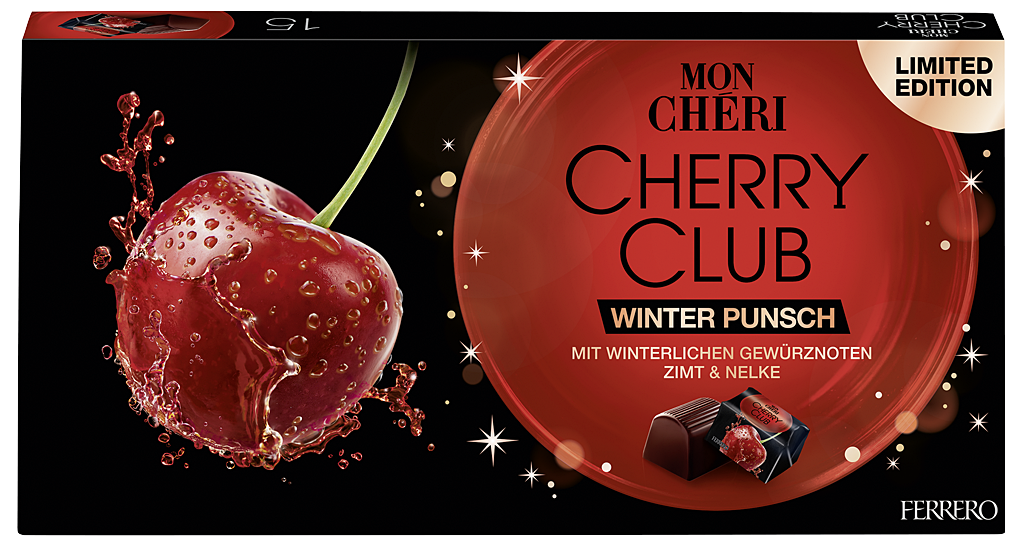 Mon Cheri skořice 157 g