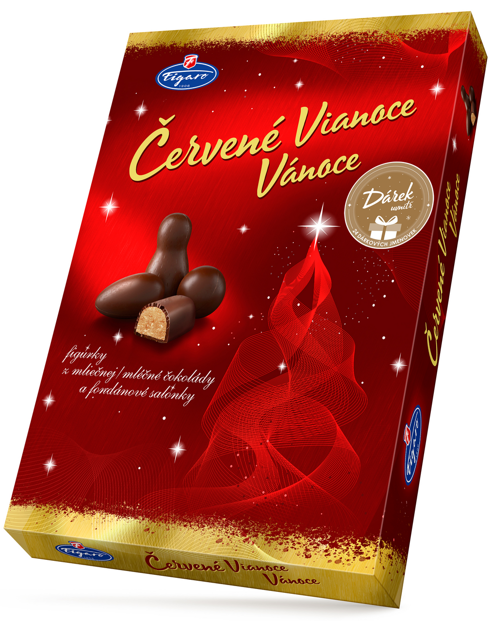 Figaro Kolekce červená 430 g