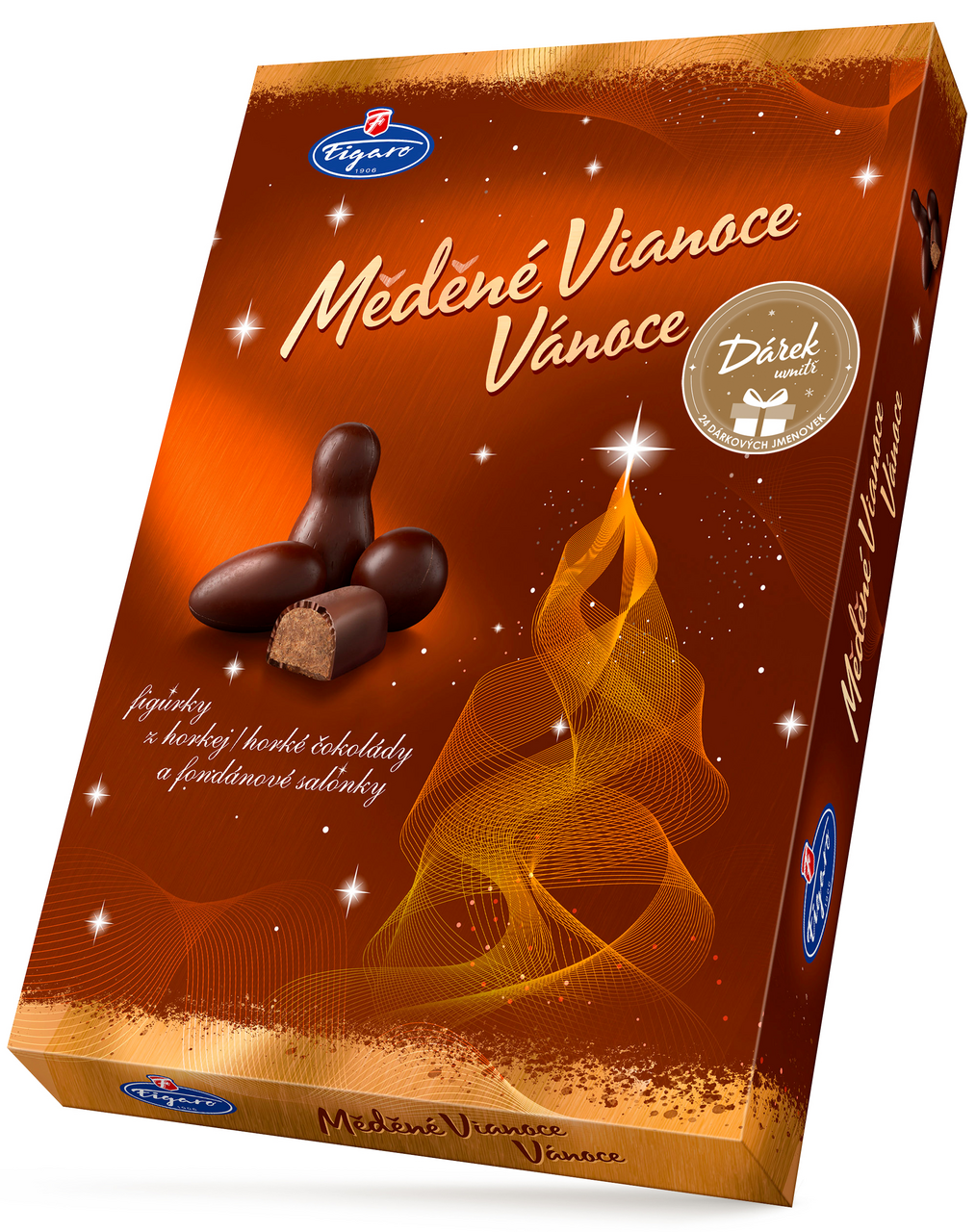 Figaro Kolekce hořká 430 g