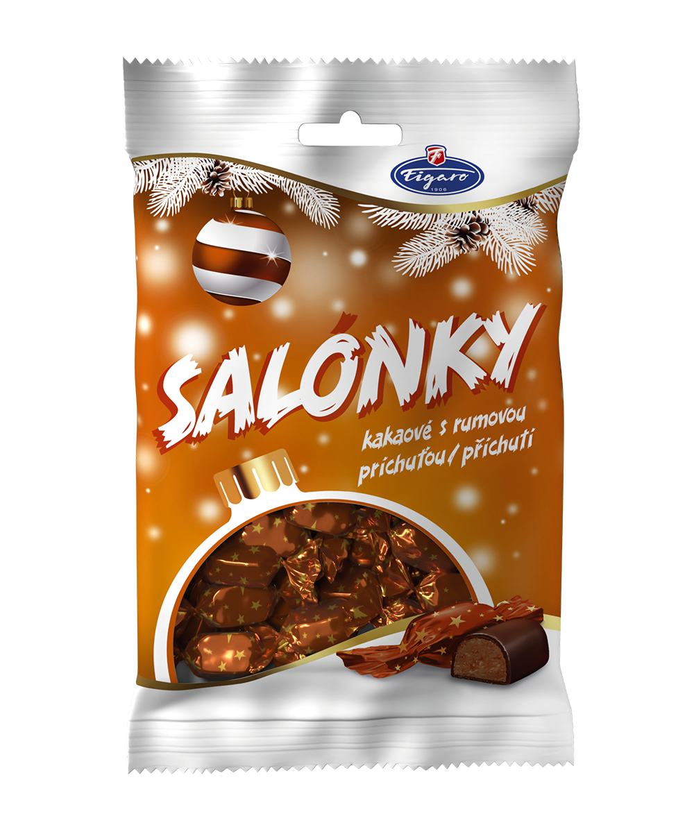 Figaro Salónky kakao rum 400 g