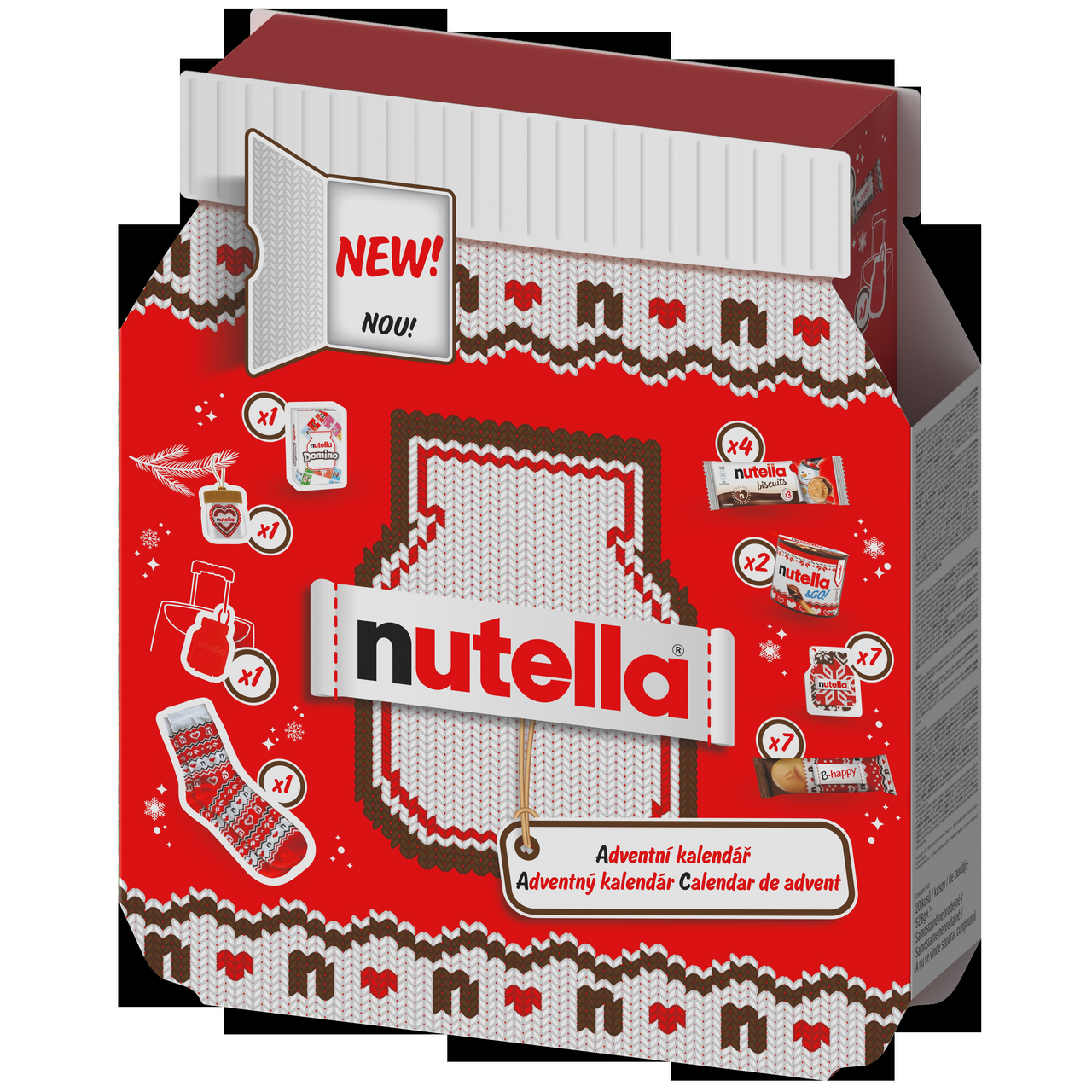 nutella Adventní kalendář 528 g