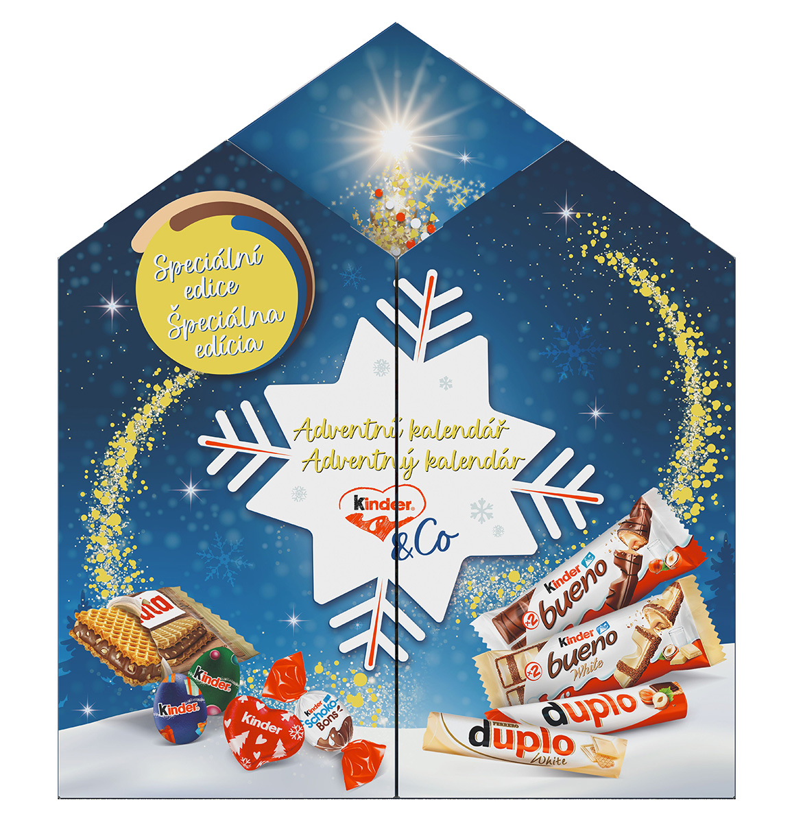 kinder & Co Adventní kalendář 263 g