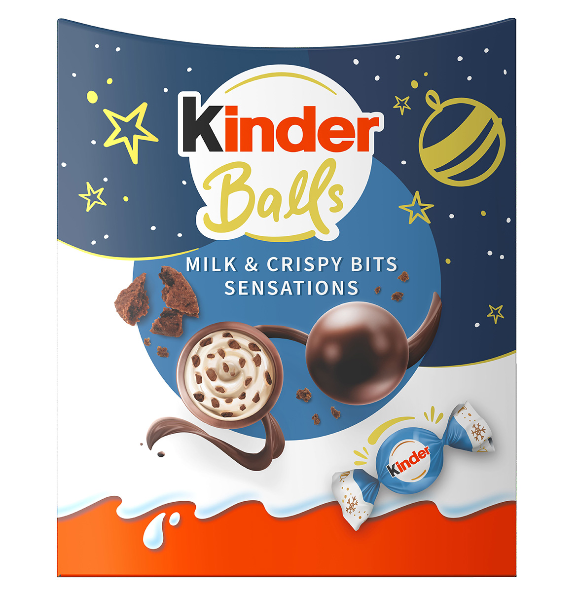 kinder Balls křupinky 90 g