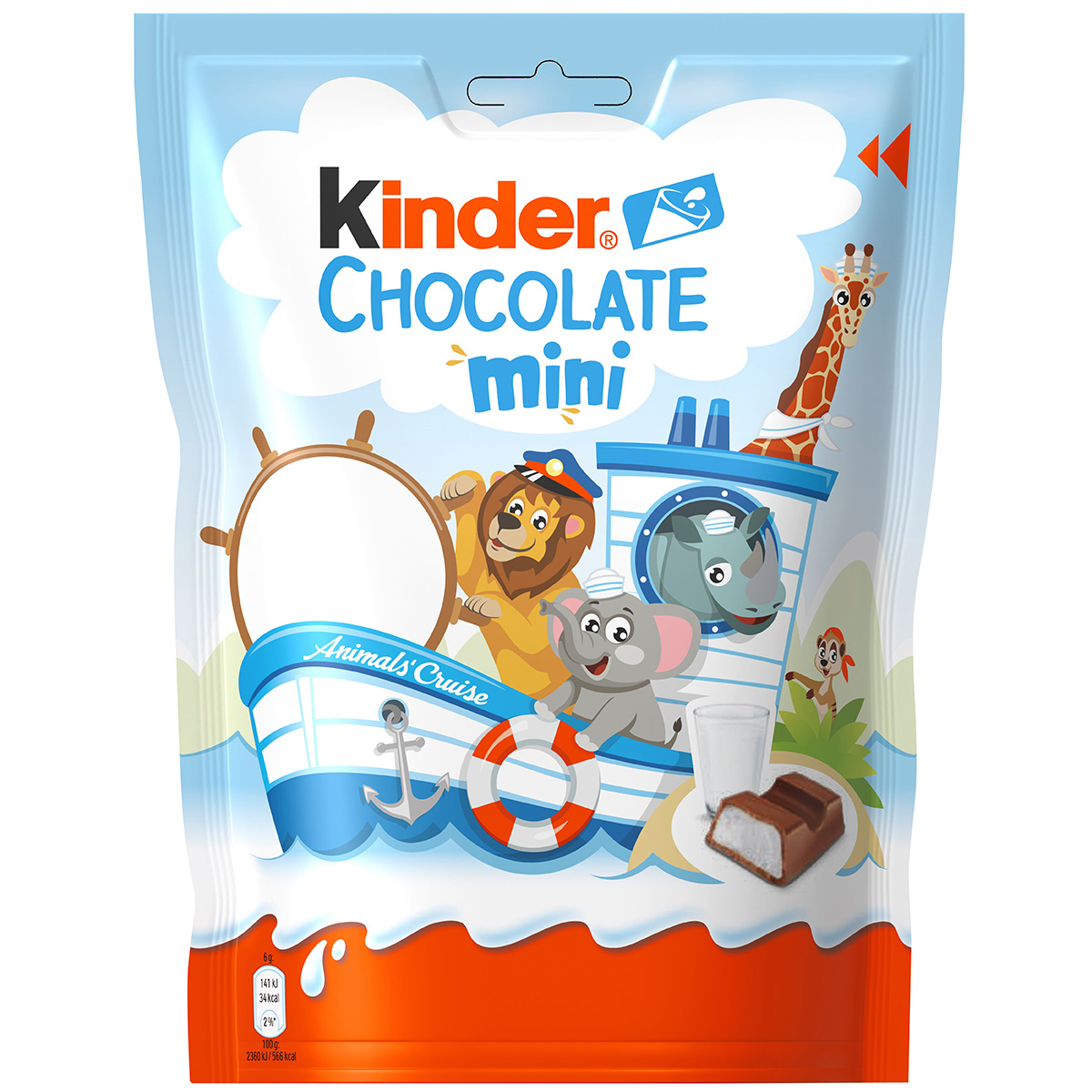 kinder Chocolate Mini 120 g