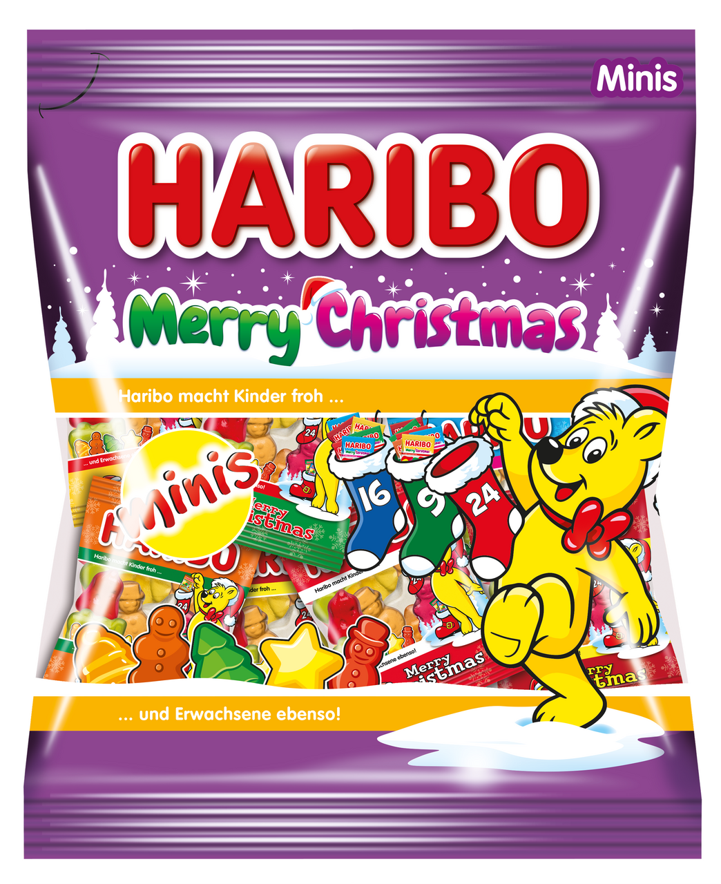 HARIBO Merry Christmas 250 g