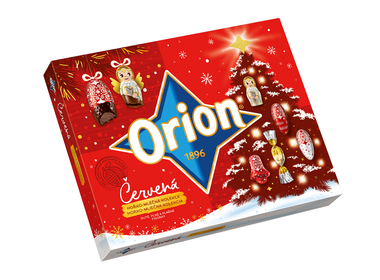 Orion Kolekce červená 351 g