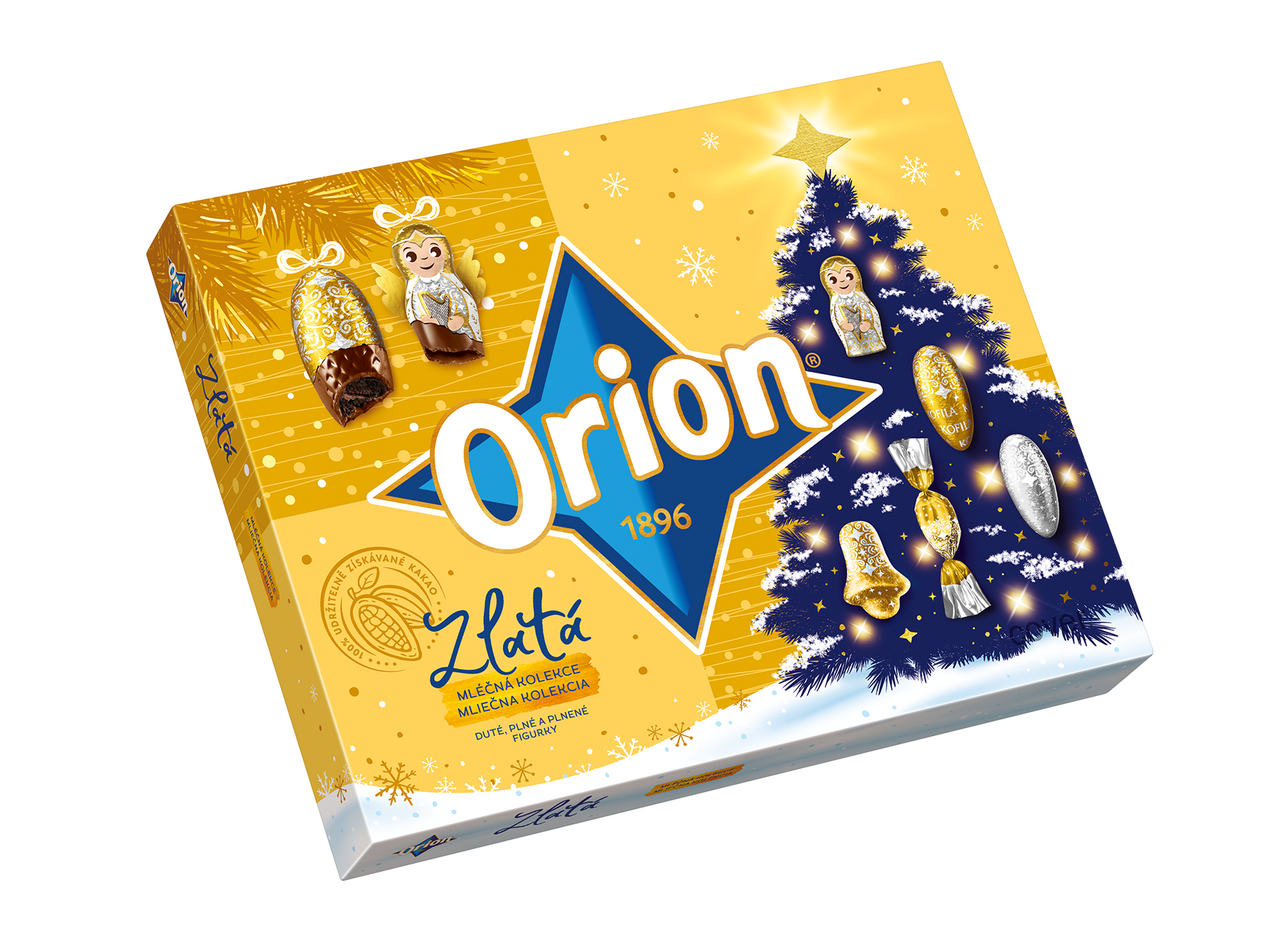 Orion Kolekce zlatá 350 g