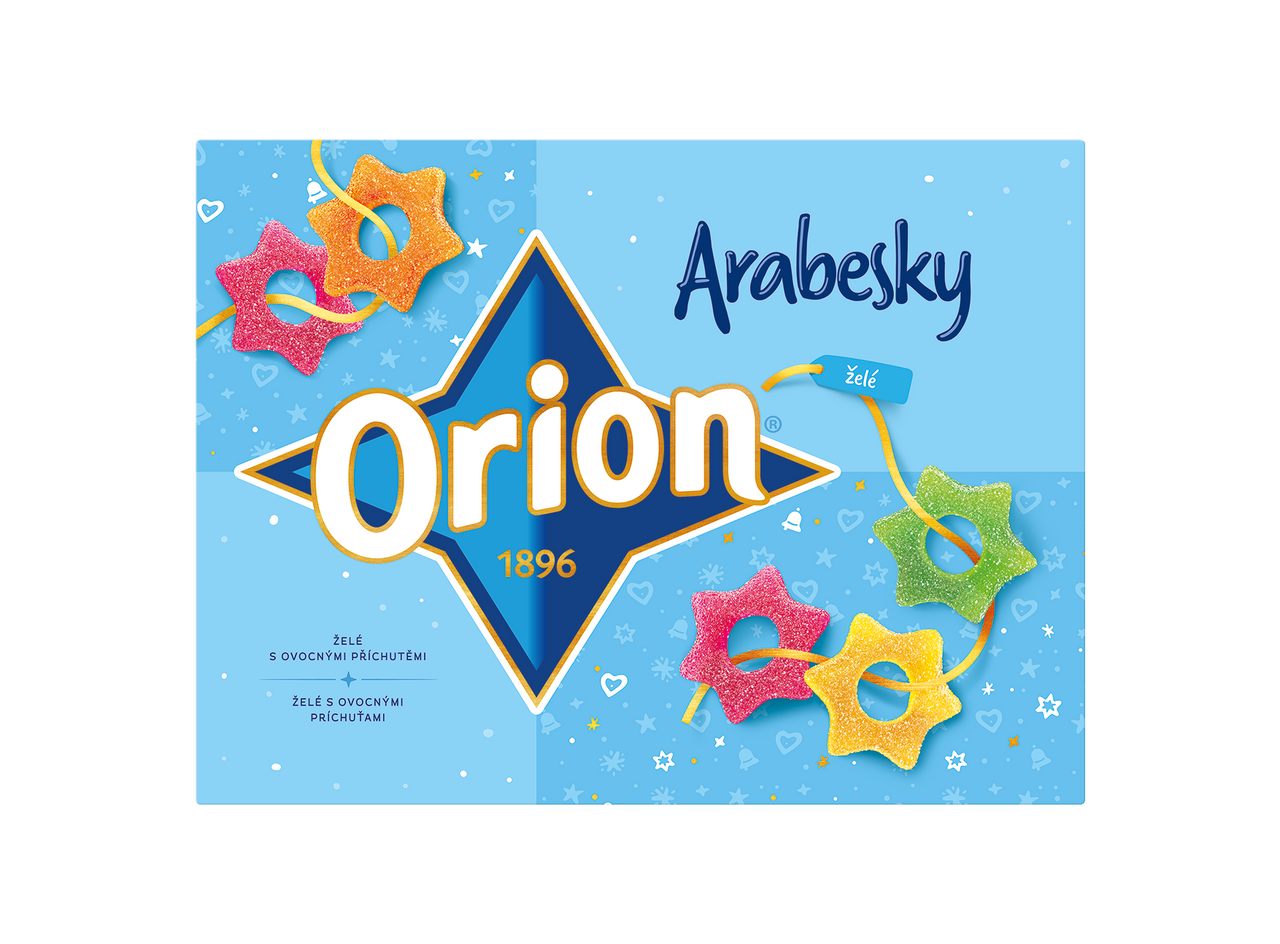 Orion Arabesky želé 180 g