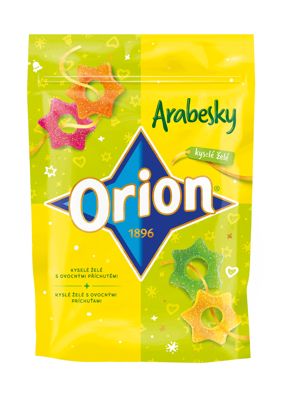 Orion Arabesky kyselé 130 g