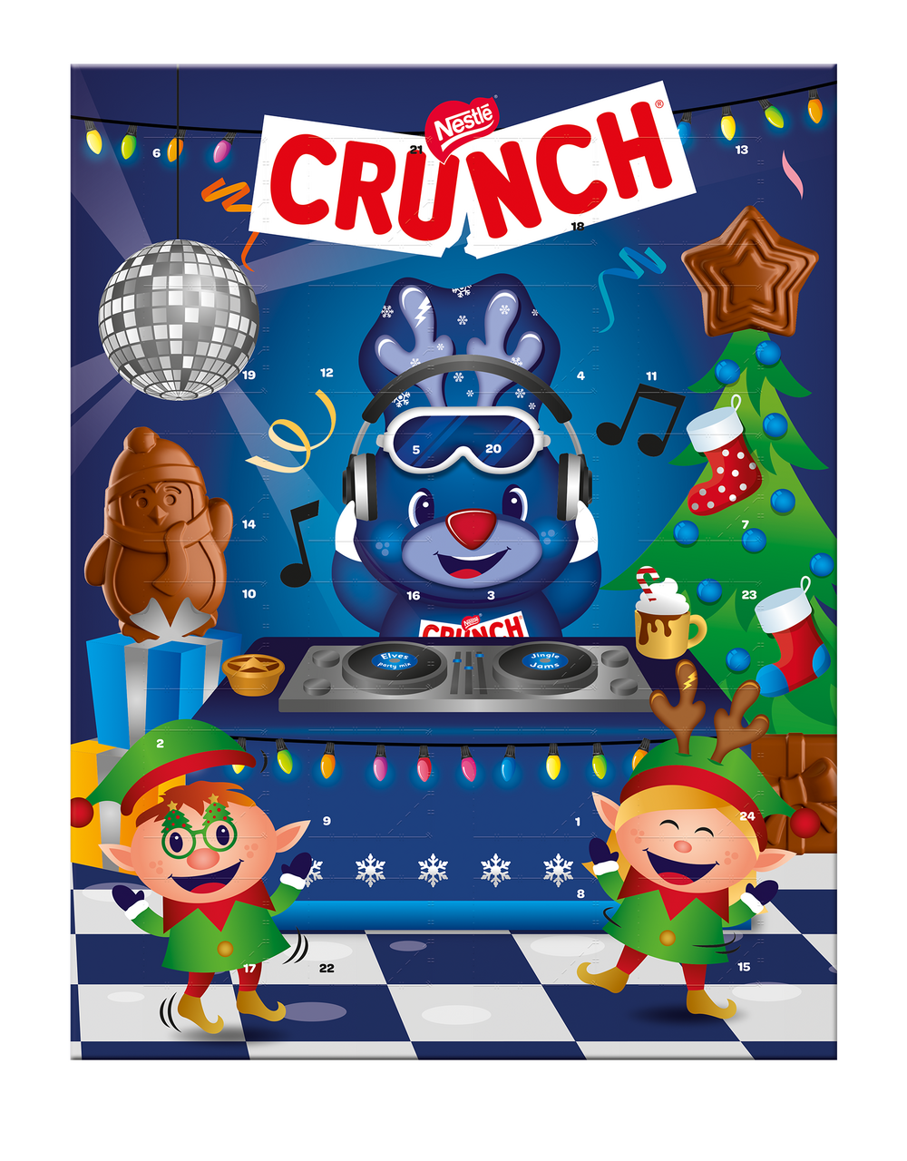 Orion Crunch Adventní kalendář 85 g