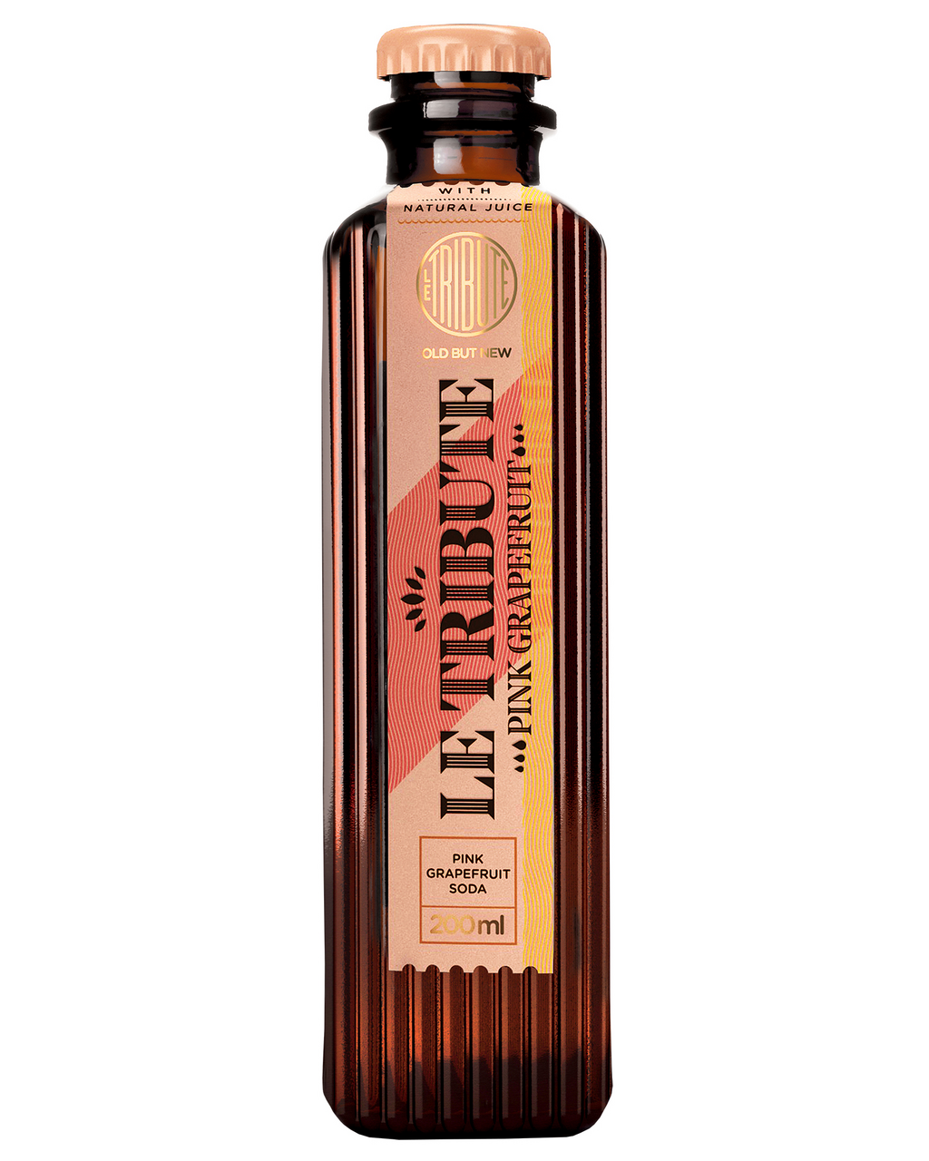 Le Tribute Pink Grapefruit 24 x 200 ml
