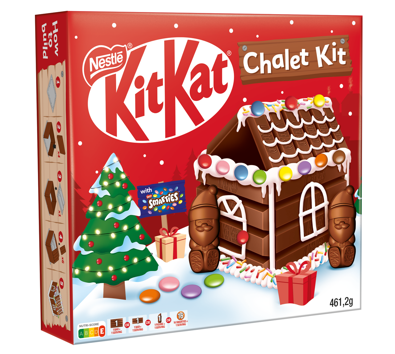 KitKat chaloupka 461,2 g