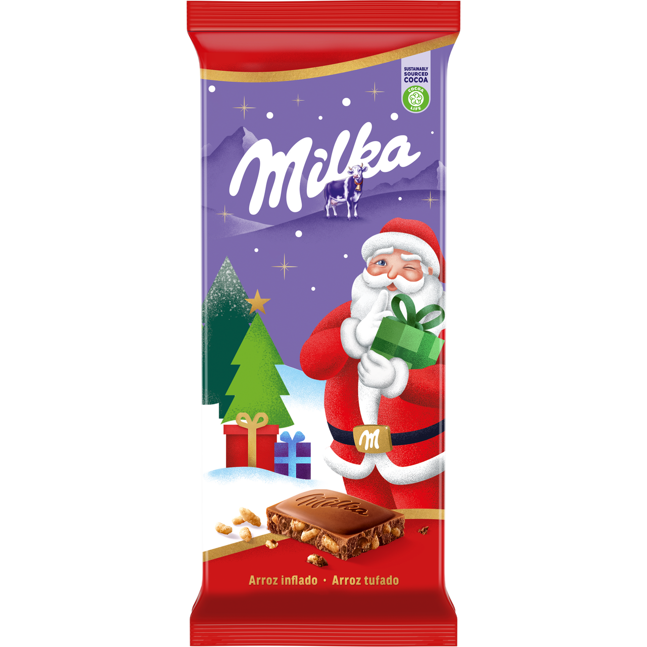 Milka s rýžovými křupinkami 100 g