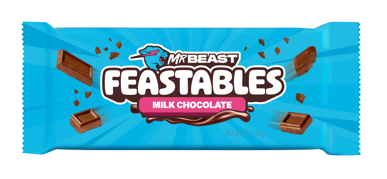 MR. BEAST Milk Chocolate 60 g