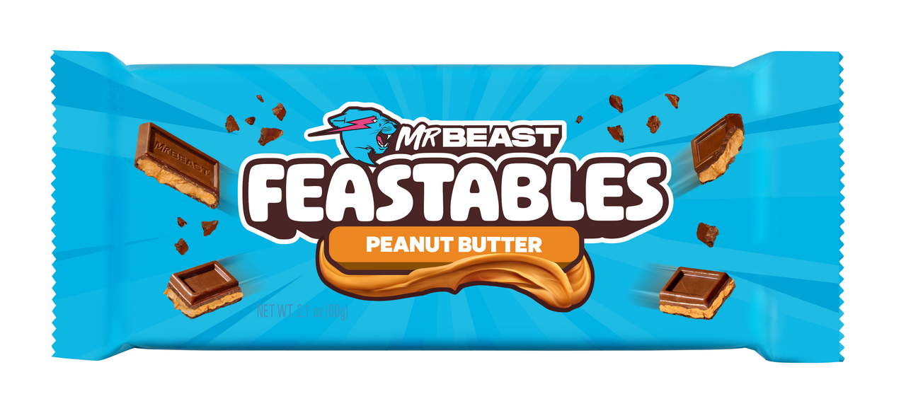 MR. BEAST Milk Peanut Butter 60 g