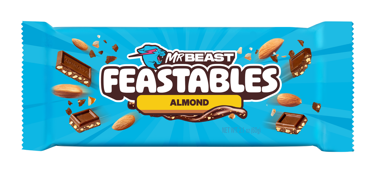 MR. BEAST Almond 60 g