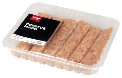Čevabčiči ochranná atmos. chlaz. 450 g