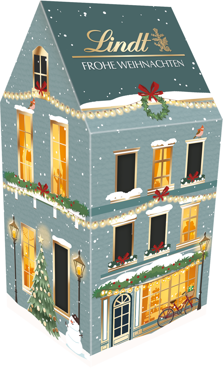 Adventní kalendář Small House Box 68 g