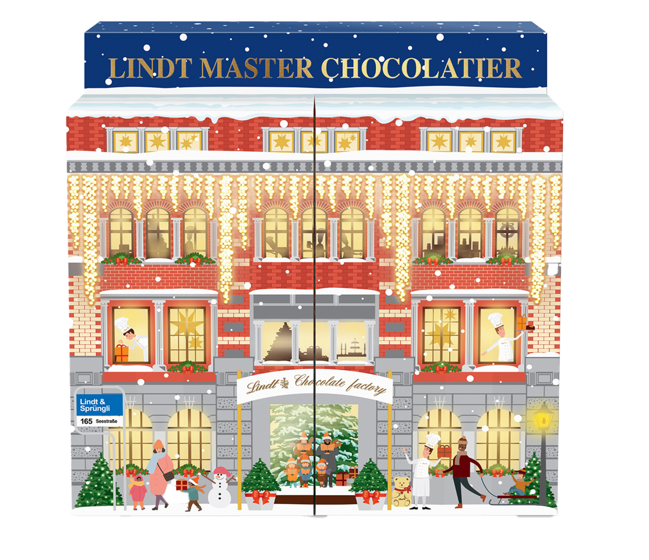 Adventní kalendář Choco Factory 304 g