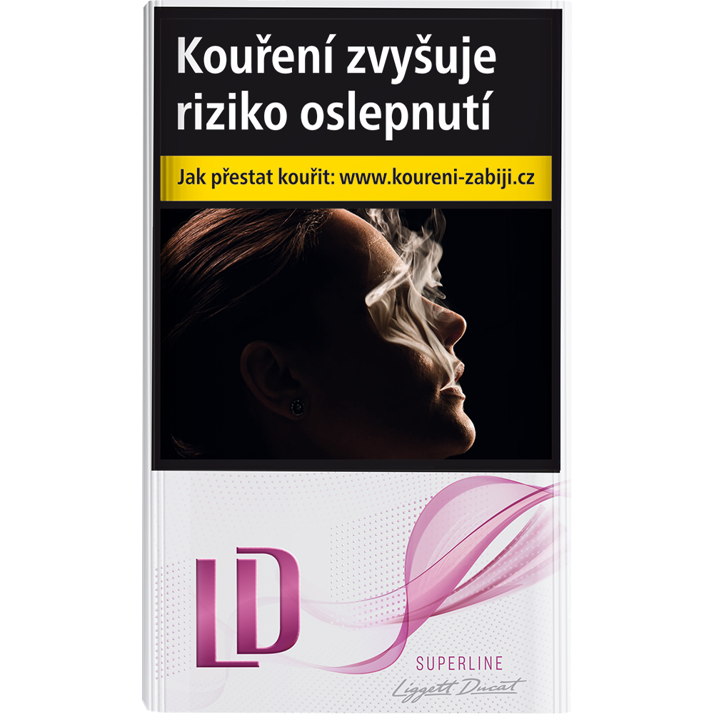 LD Superline Pink slim tvrdé bal. 10 krab. 20 ks kolek R 157 Kč VO cena