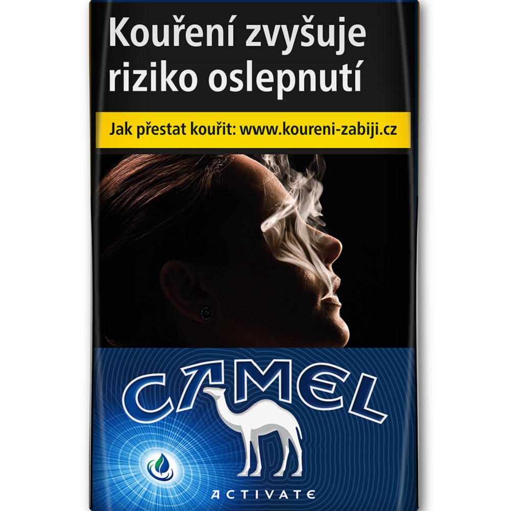 CAMEL Activate BK king size tvrdé bal. 10 krab. 20 ks kolek R 164 Kč VO cena 