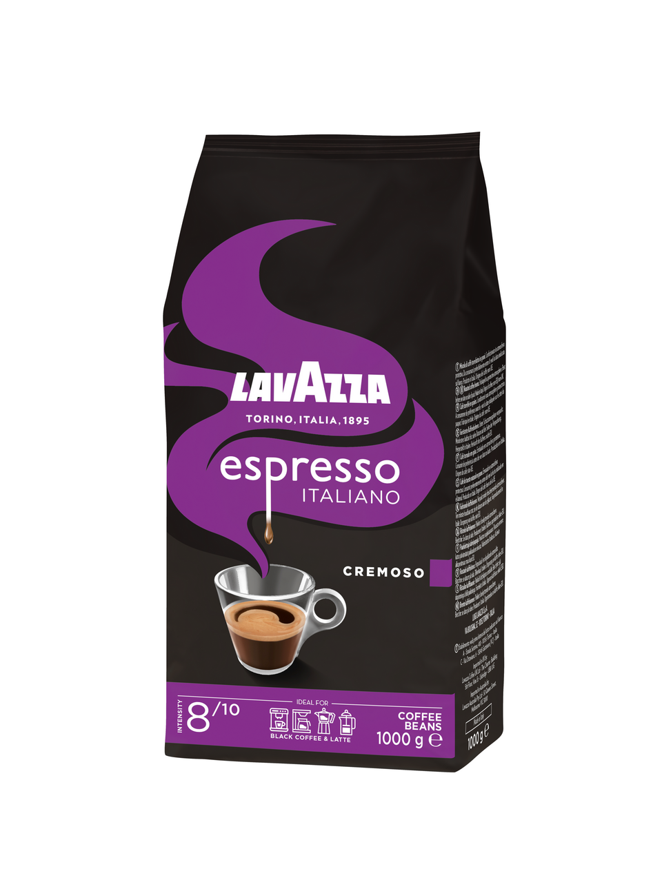 LAVAZZA Espresso Cremoso káva zrno 1 kg
