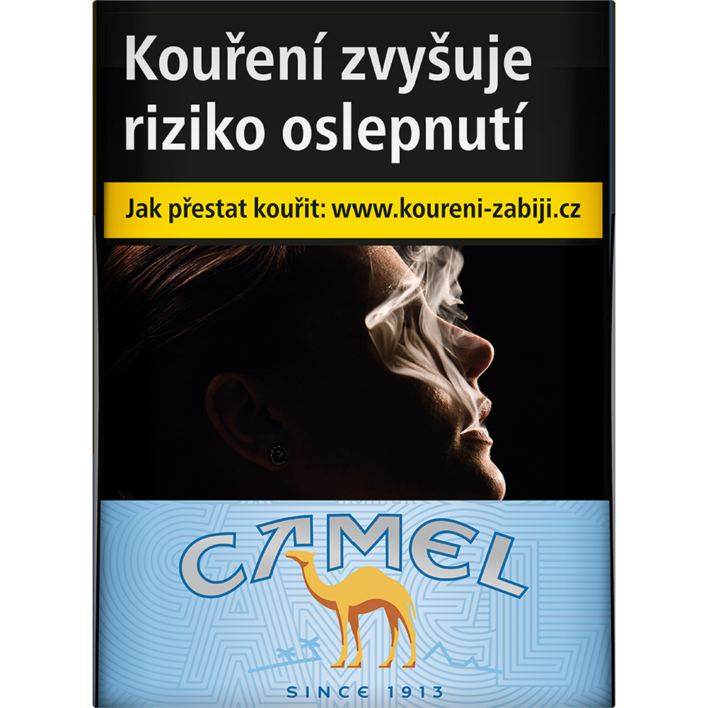 CAMEL Blue Shorts krátké tvrdé bal. 10 krab. 20 ks kolek R 157 Kč VO cena