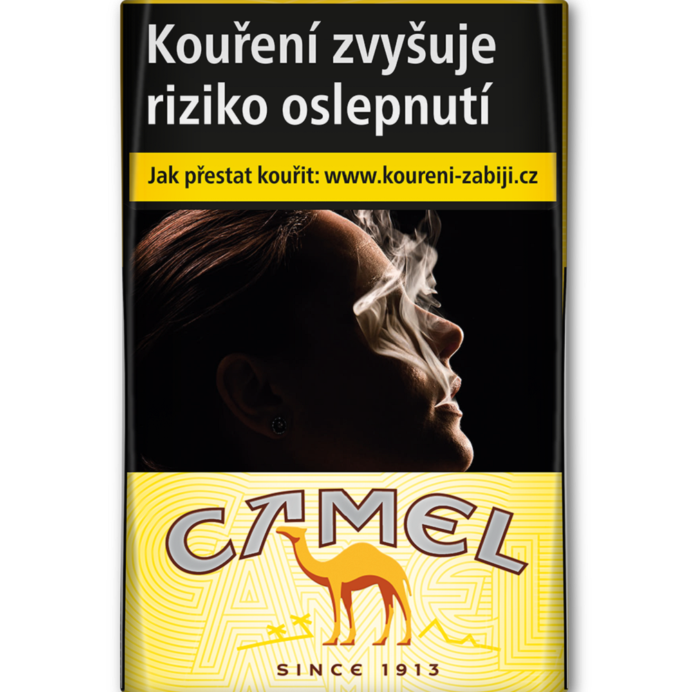 CAMEL Yellow (Filters) king size tvrdé bal. 10 krab. 20 ks kolek R 168 Kč VO cena