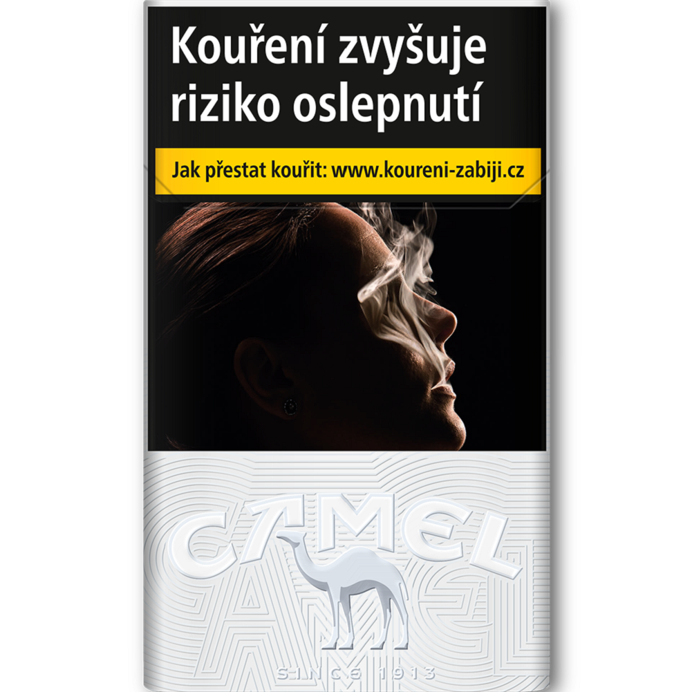 CAMEL White slim tvrdé bal. 10 krab. 20 ks kolek R 157 Kč VO cena