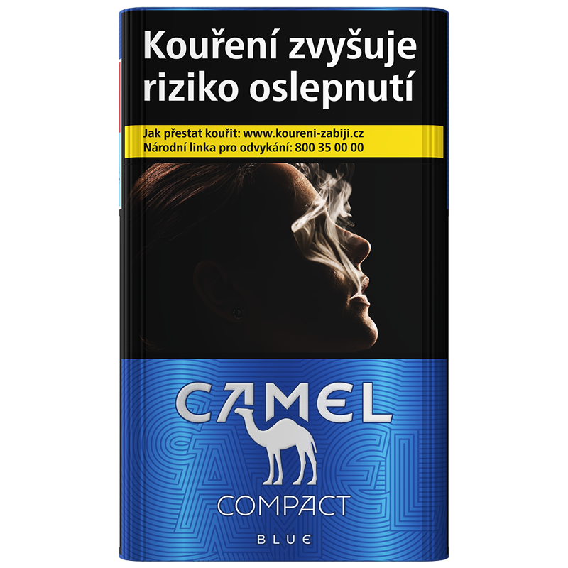 CAMEL Compact Blue slim tvrdé bal. 10 krab. 20 ks kolek R 154 Kč VO cena