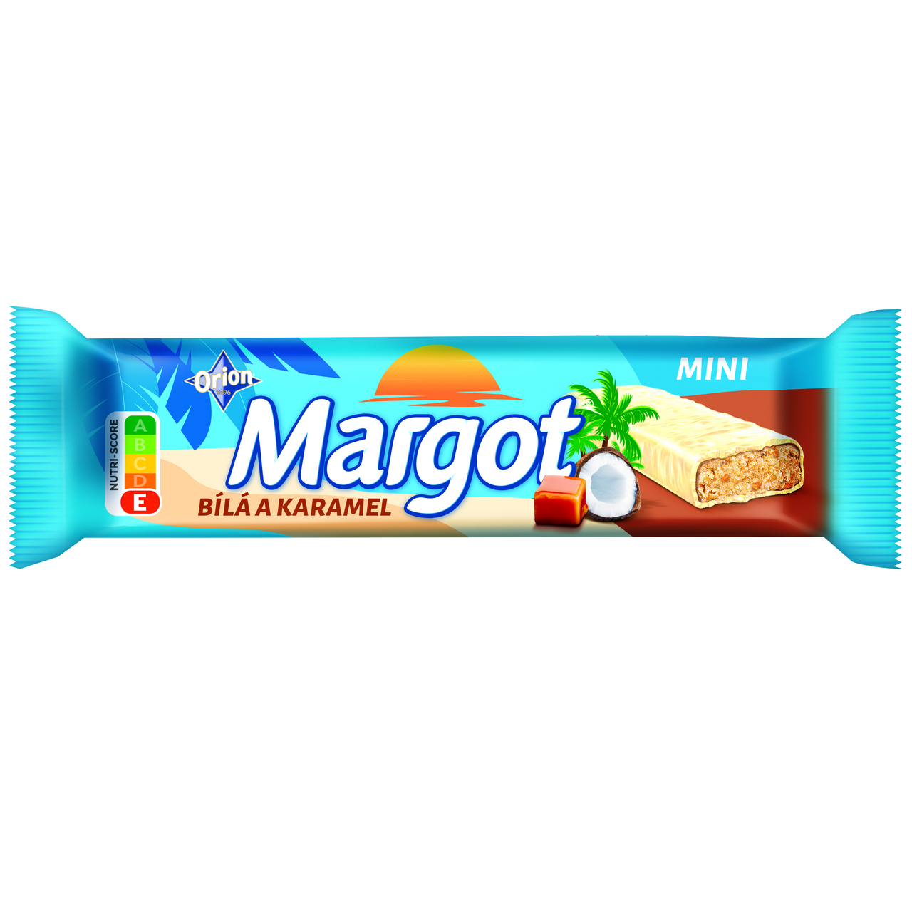 Orion Margot bílá a karamel 48 x 40 g