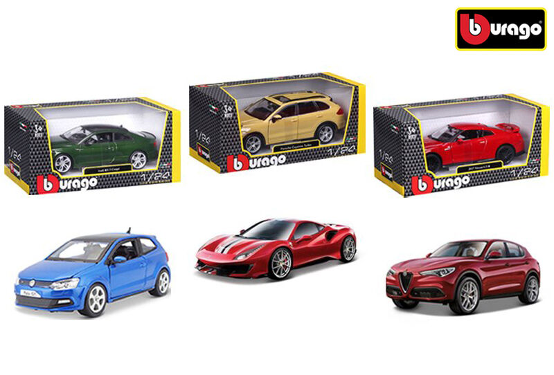 Bburago 1/24 auta  ASST 1 ks