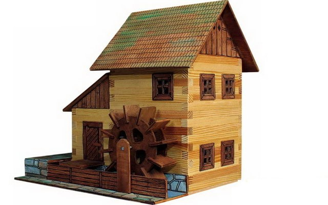Vodní mlýn 1 ks