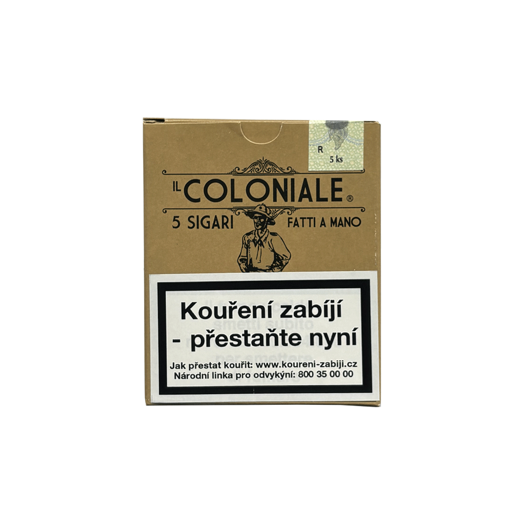 IL COLONIALE doutníky 5 ks