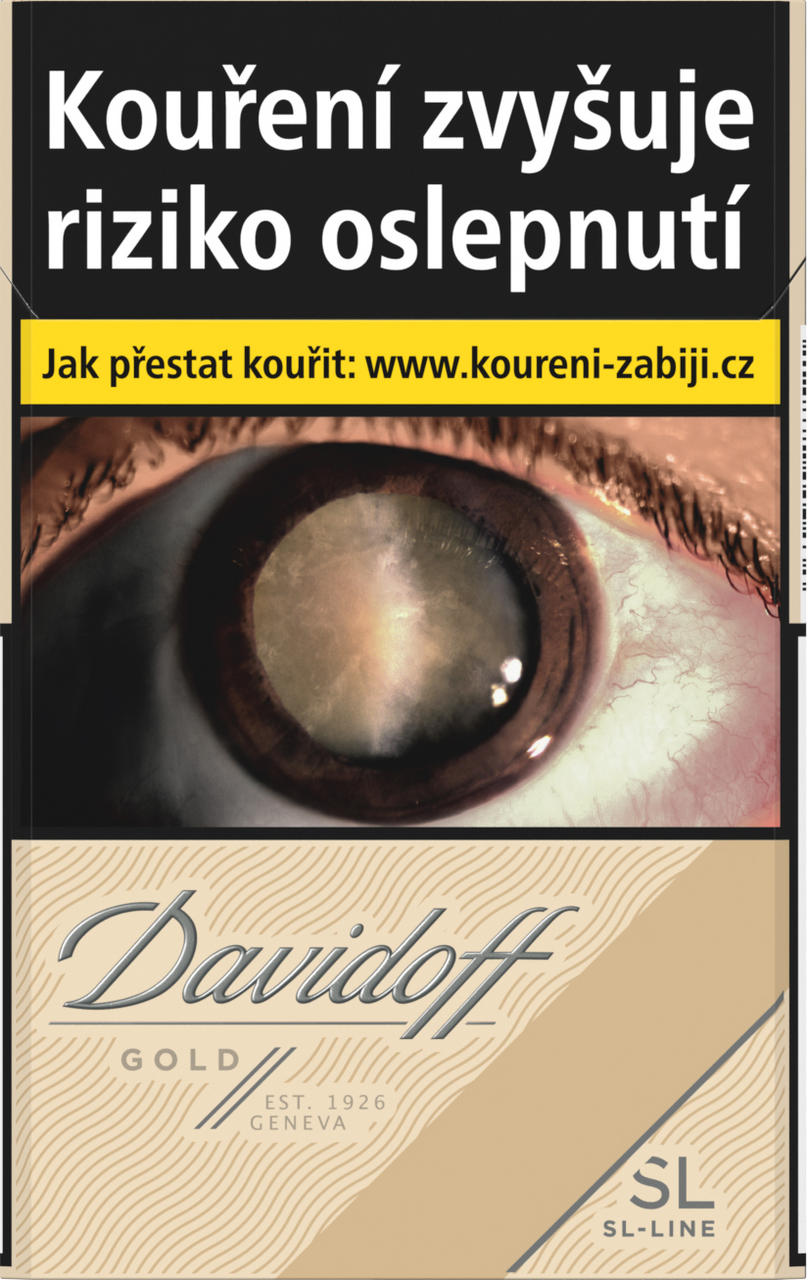 Davidoff Gold slim tvrdé bal. 10 krab. 20 ks kolek R 178 Kč VO cena