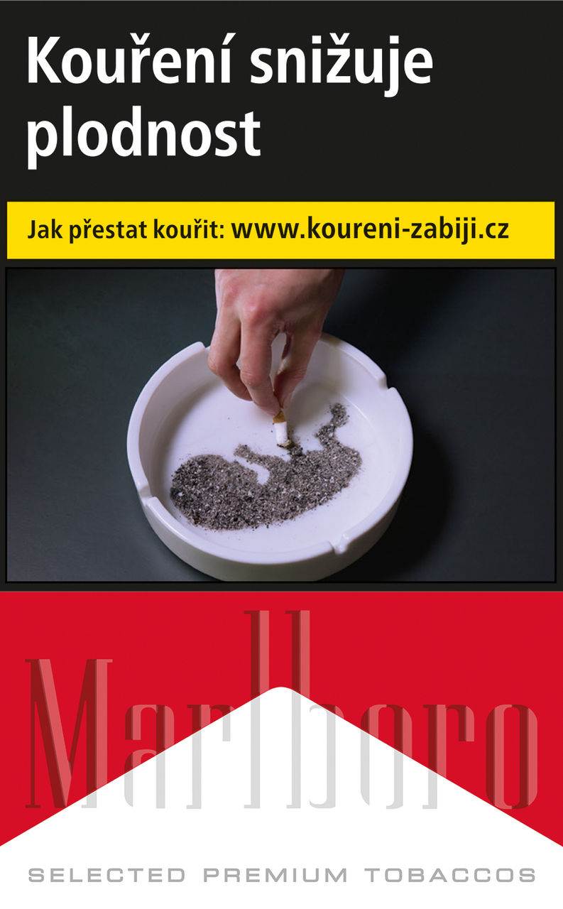 Marlboro Red 3.5 king size tvrdé bal. 10 krab. 20 ks kolek R 174 Kč VO cena