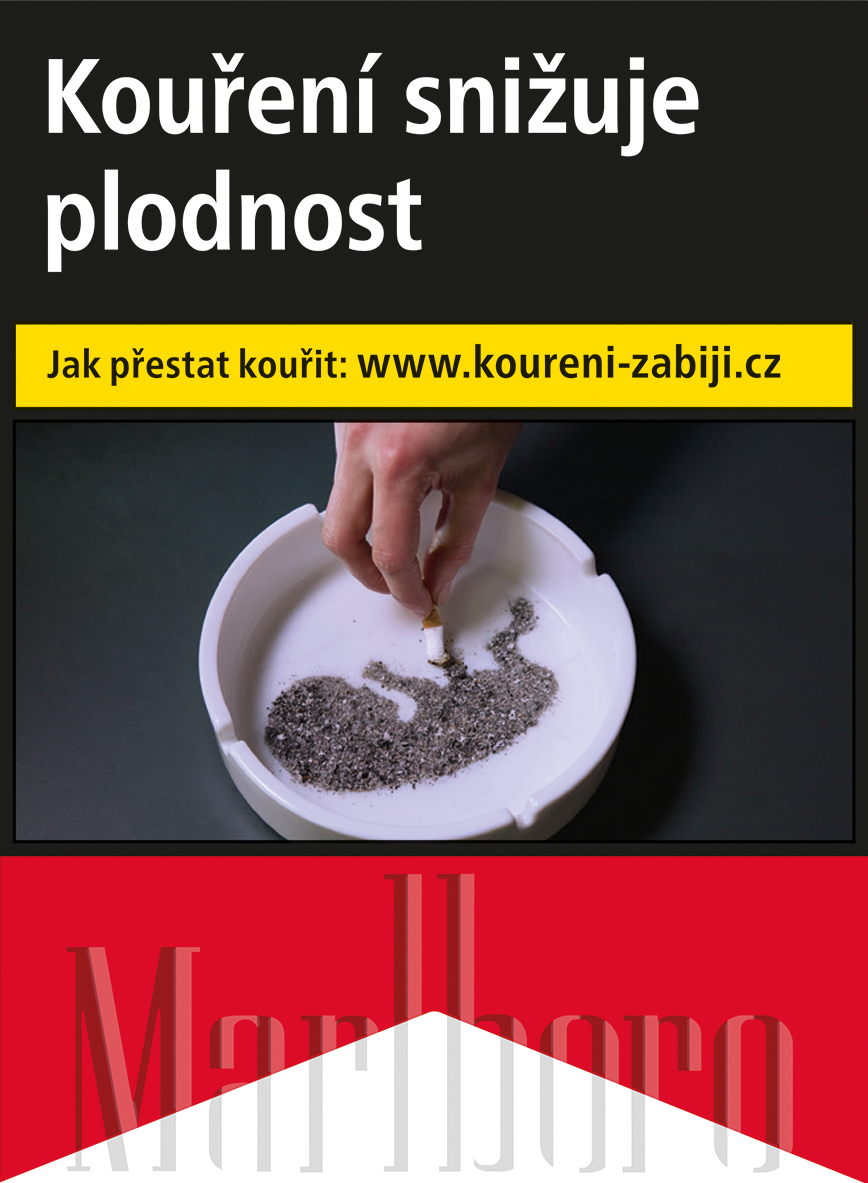 Marlboro Red 3.5 regular size tvrdé bal. 10 krab. 20 ks kolek R 159 Kč VO cena