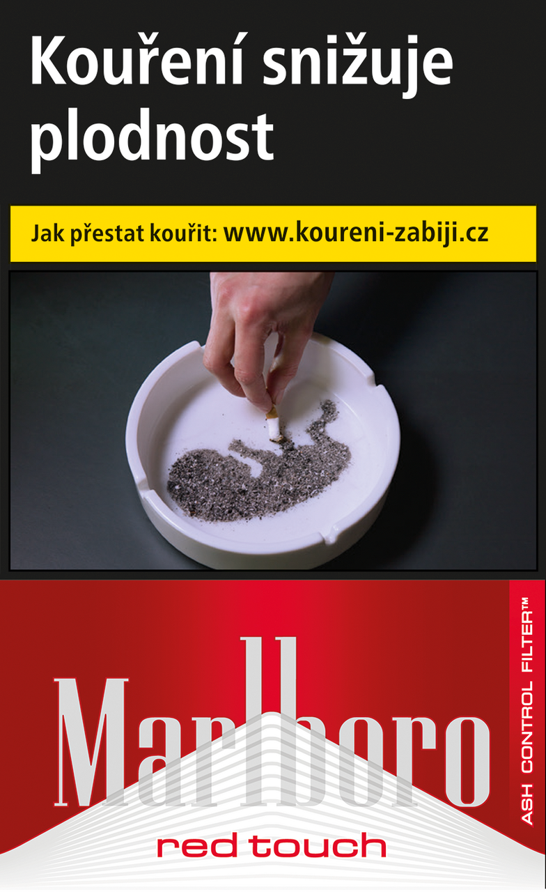 Marlboro Touch Red king size slim bal. 10 krab. 20 ks kolek R 165 Kč VO cena