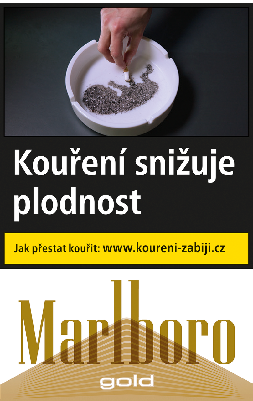 Marlboro Gold Original SOF king size měkké bal. 10 krab. 20 ks kolek R 166 Kč VO cena