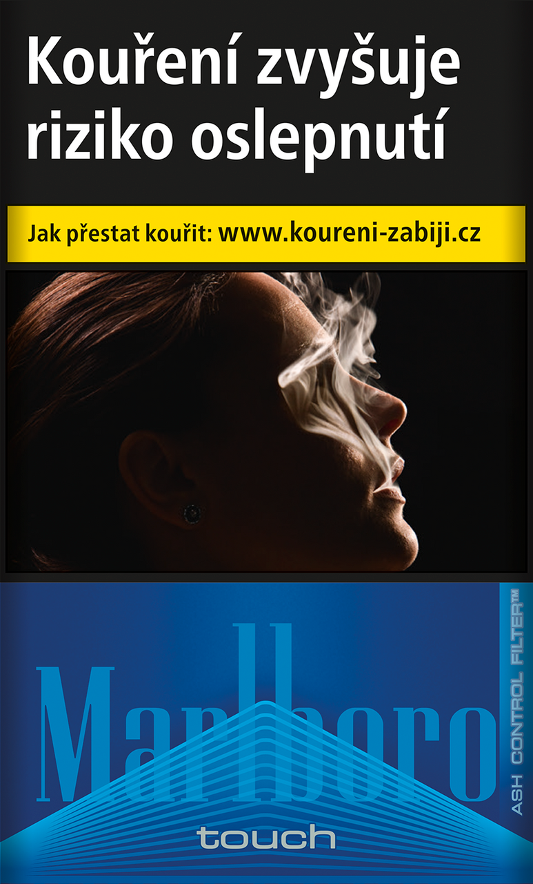 Marlboro Touch king size slim bal. 10 krab. 20 ks kolek R 165 Kč VO cena