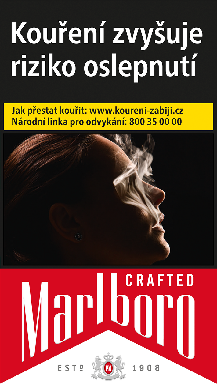 MARLBORO CRAFTED RED 100 R156 500