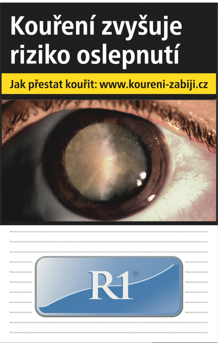 R1 Blue king size tvrdé bal. 10 krab. 20 ks kolek R 179 Kč VO cena