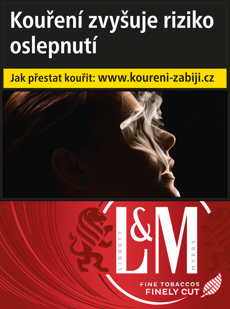 L&M Red Label Bob king size tvrdé bal. 8 krab. 25 ks kolek R 195 Kč VO cena