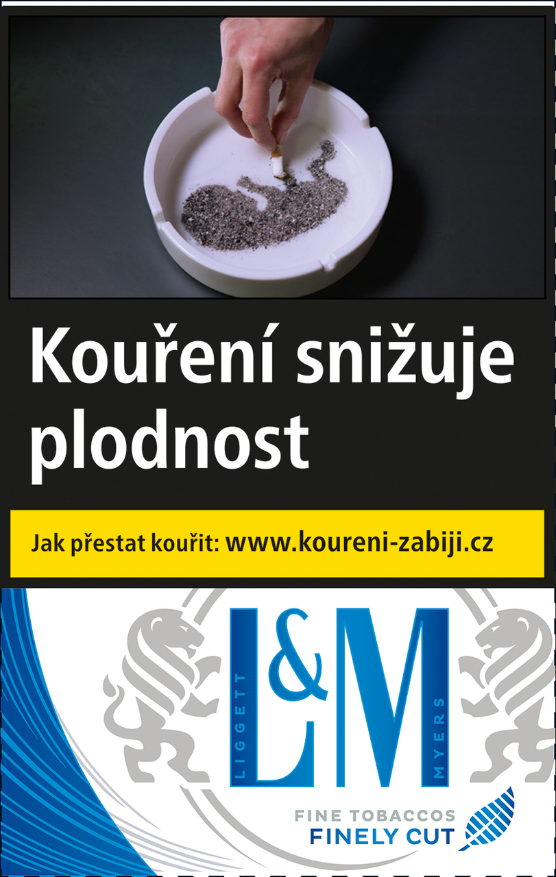 L&M Blue Label Sof king size tvrdé bal. 10 krab. 20 ks kolek R 158 Kč VO cena