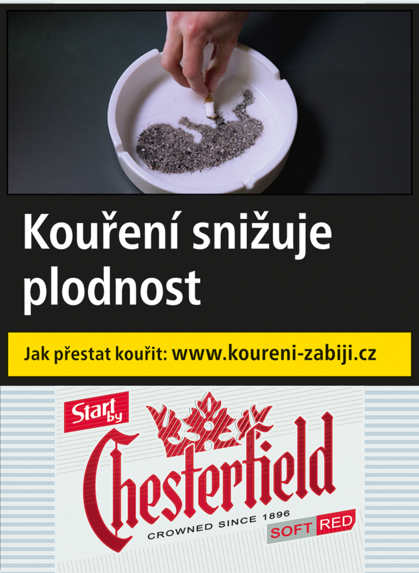 Chesterfield Red regular size měkké bal. 10 krab. 20 ks kolek R 155 Kč VO cena