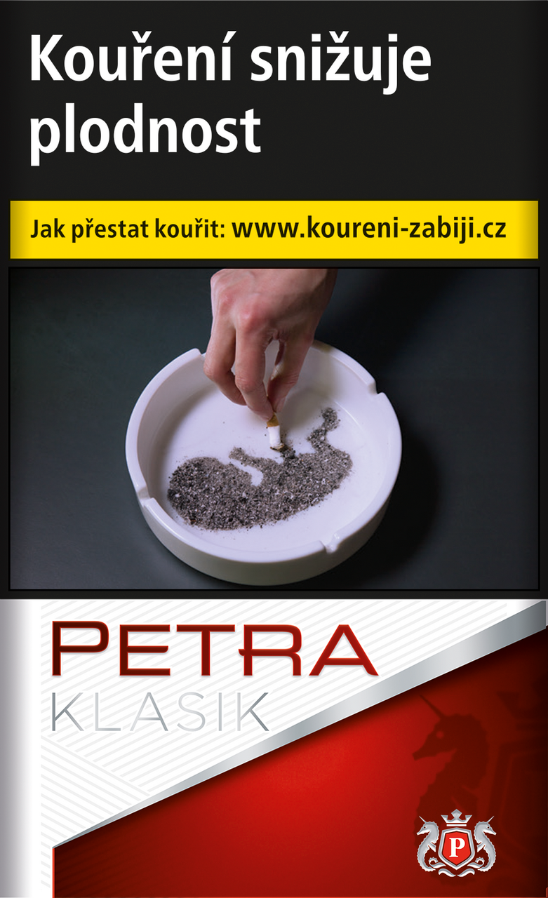 PETRA Klasik červená king size tvrdé bal. 10 krab. 20 ks kolek R 156 Kč VO cena