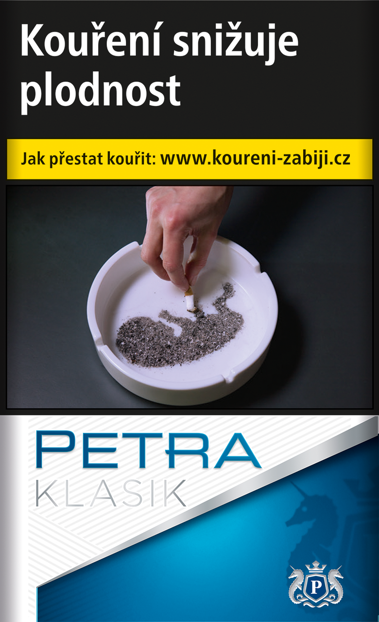 PETRA Klasik modrý RCB king size tvrdé bal. 10 krab. 20 ks kolek R 156 Kč VO cena