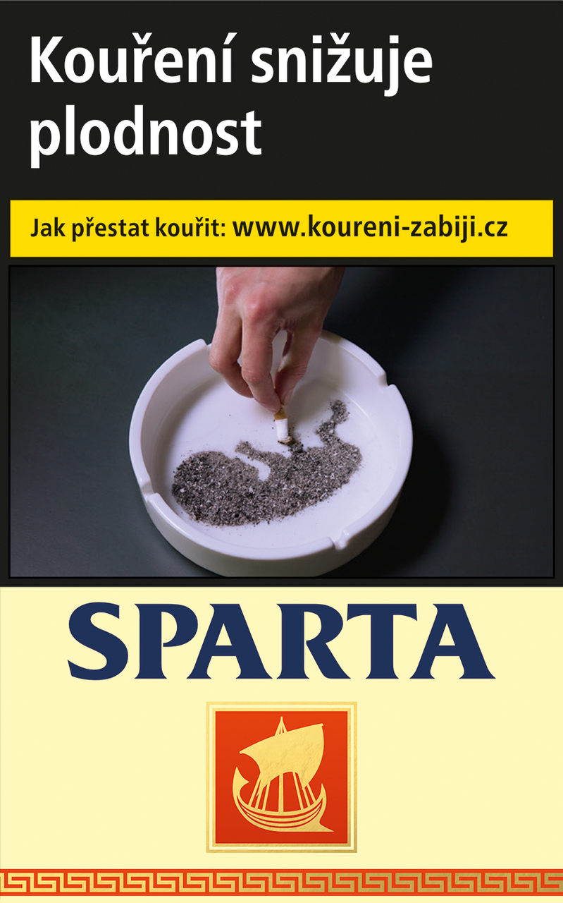 SPARTA Classic Box king size tvrdé bal. 10 krab. 20 ks kolek R 166 Kč VO cena