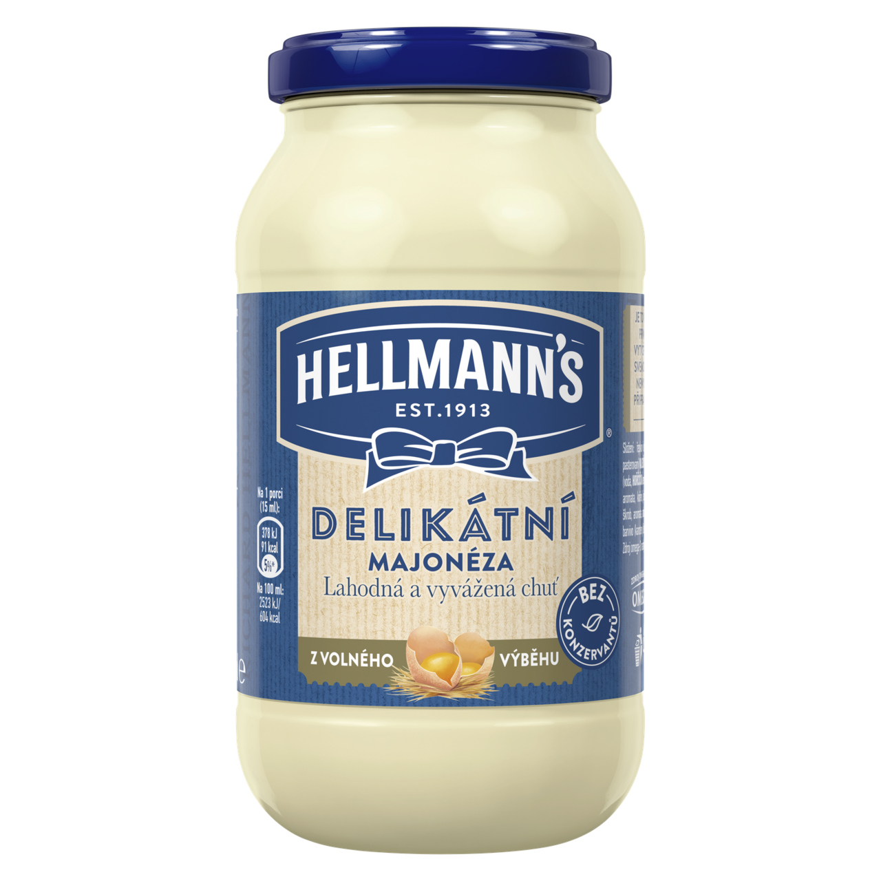 HELLMANN'S Majonéza delikátní chlaz. 340 ml
