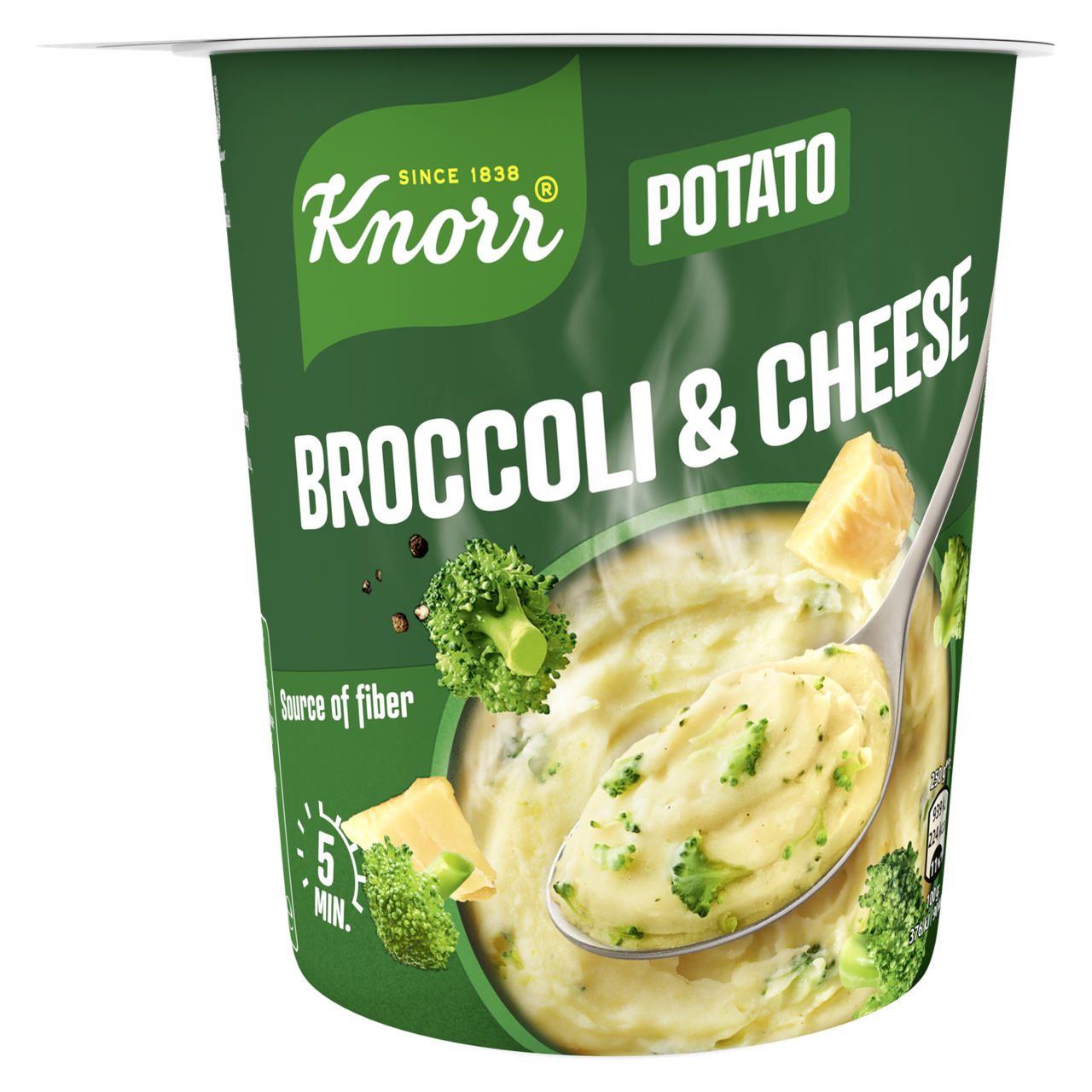 Knorr Snack Bramborová kaše brokolice a sýr 50 g